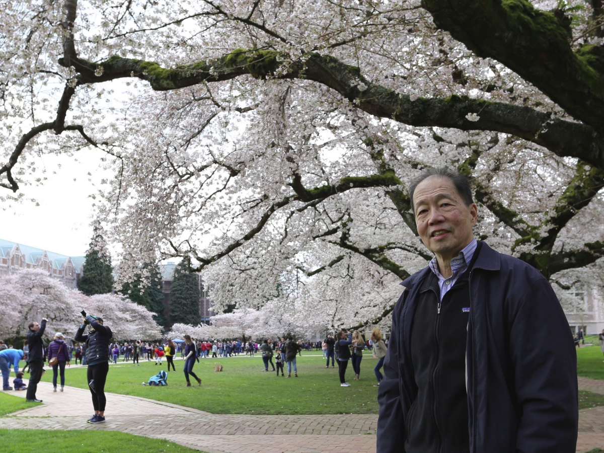 Univ. of Washington-a fertile ground for developing future leaders